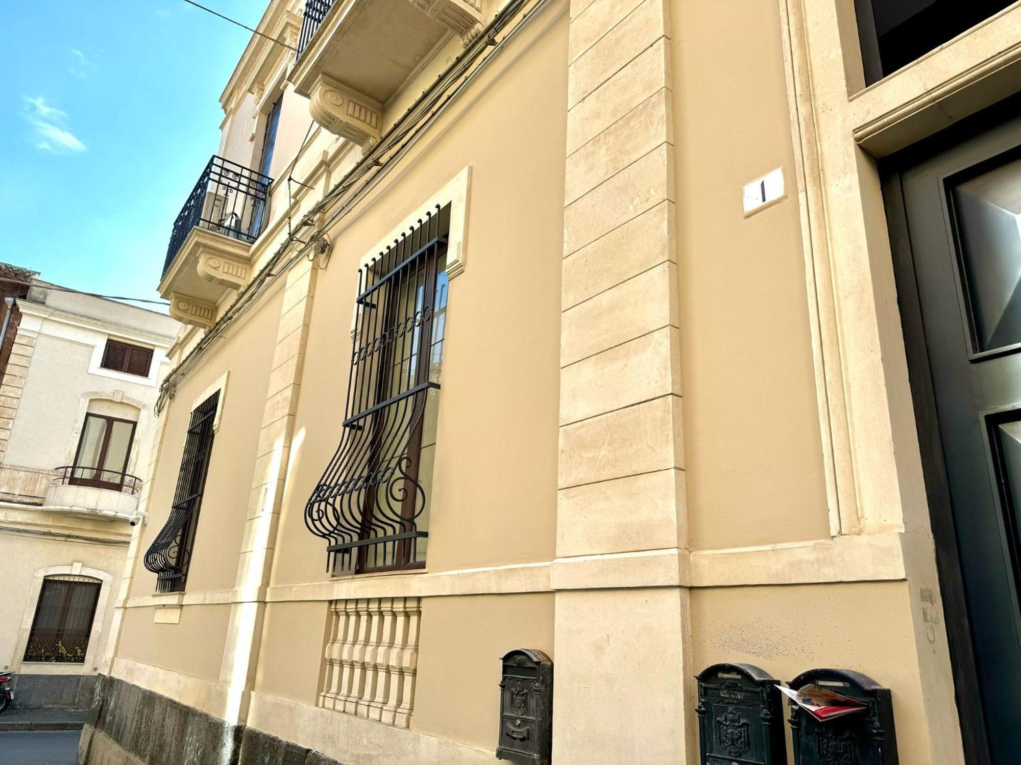 Cortile Nobile Luxury Suites Catania Ngoại thất bức ảnh